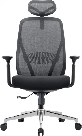 Компьютерное кресло CHAIRMAN CH585 (Металл,Пластик,Ткань,Сетка/Черный)