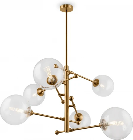 Потолочная люстра Freya Maddison FR5115PL-06BZ