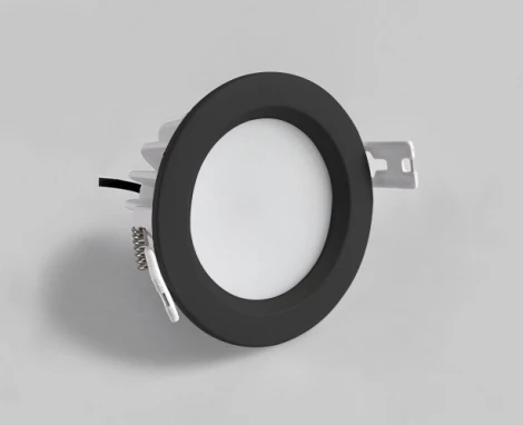 Встраиваемый светильник Italline IT08-8018 black 4000K (LED, 220V, круглые, IP65)