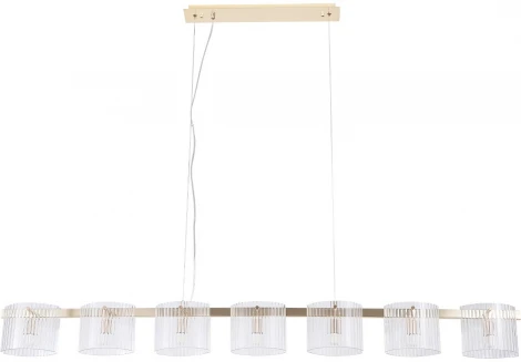 Подвесной светильник Crystal Lux ENCANTO SP7 L1500 (220V, на тросе)