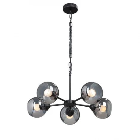 Подвесная люстра Vitaluce V4482-1/5 (220V, на цепи, шарики)