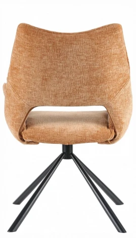 Стул Hesby Vestby (комплект 2 шт) рыжий, черный