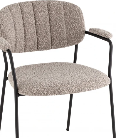 Стул Stool Group Кэрол букле серый