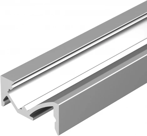 Профиль SL-BEVEL-W21-2000 ANOD (Arlight, Алюминий) 043687