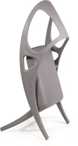 Стул складной Lilu серый Top Concept (21613)