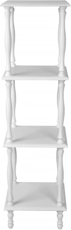 Этажерка П 8 белый от фабрики Mebelik
