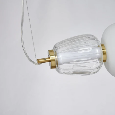 Подвесной светильник Favourite Bella 4057-3P (LED, 220V, на тросе)