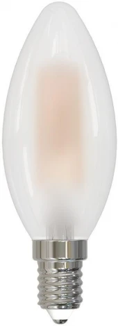 Лампочка светодиодная филаментная Volpe LED-C35-SLF LED-C35-5W/4000K/E14/FR/SLF