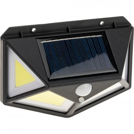 Настенный светильник уличный светодиодный на солнечных батареях с датчиком движения duwi 25015 9