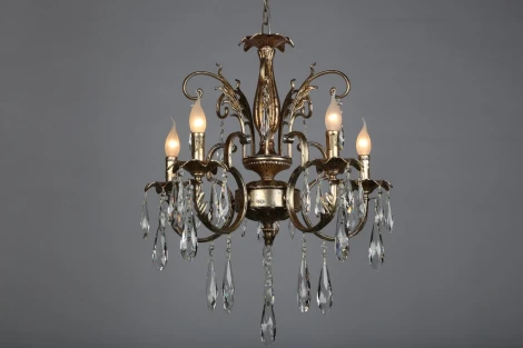 Подвесная люстра Omnilux Florence OML-77603-05