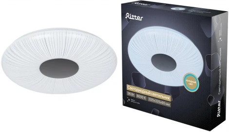 Светильник потолочный светодиодный Ritter Unica 52220 1