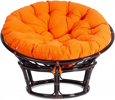 Кресло "PAPASAN" 23/01 W /с подушкой (Коричневый)