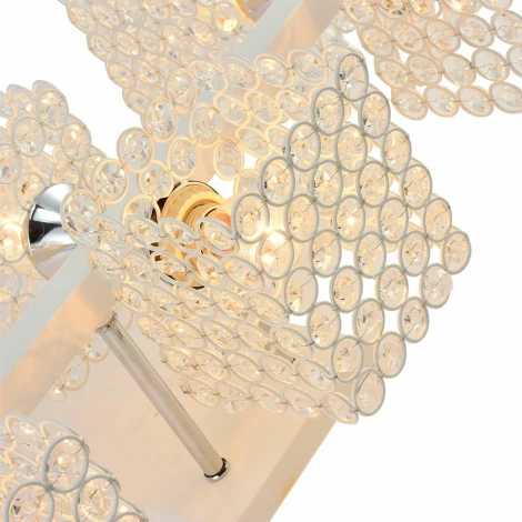 Потолочная люстра на штанге Reluce 01335-0.3-06 WH+CR (220V)