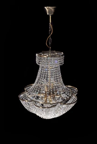 Подвесная люстра Lumina Deco Aviolla LDP 10423