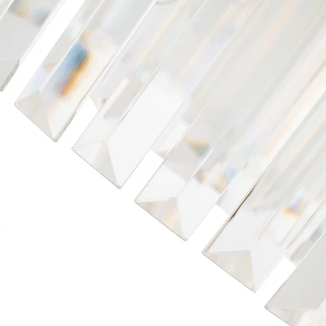 Потолочная люстра хрустальная на штанге Arte Milano Sorrento-8909 378909/8/300/580 GD (220V)