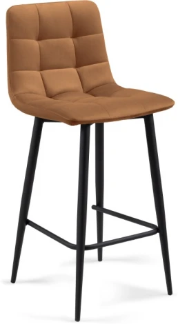 Полубарный стул Чилли К (Чилли К кирпичный / черный) Notta арт.571409