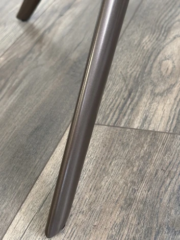 Стул M-City PONTUS 360 град. поворот. KN01-05 Бежевый/ BZ1046-11 Бежевый/ Шоколадное золото