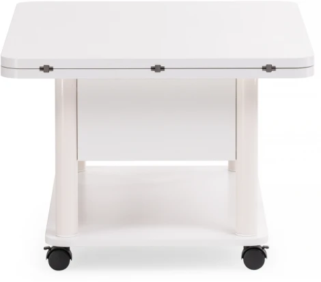Стол-трансформер Woodville Виват белый 402953