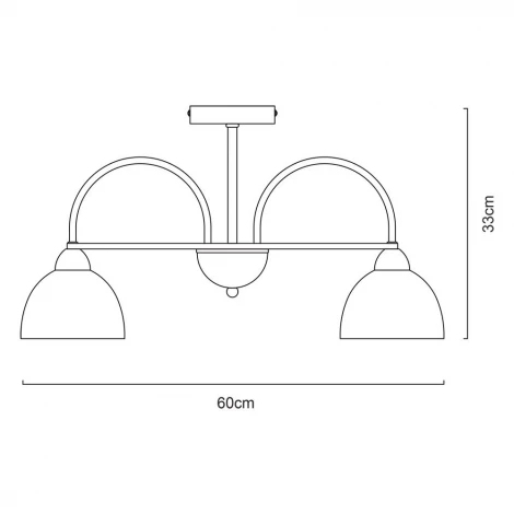 Потолочная люстра Arte Lamp Palermo A6057PL-5CC