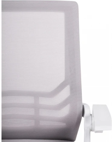 Компьютерное кресло Woodville Arrow light gray / white 15626
