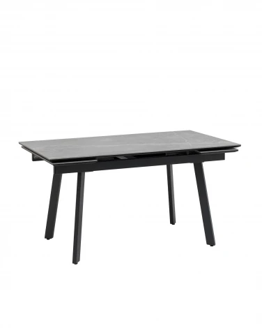 Стол Тайл 140-200/85/75 столешница керамика Larka Grey Stool Group УТ000042069