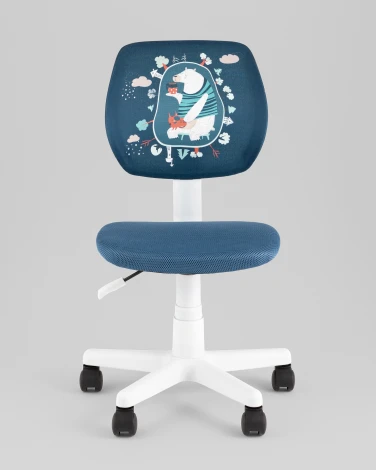 Кресло ЛОЛО Bear пластик белый Stool Group УТ000042071