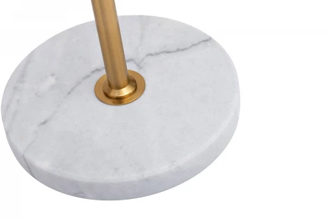 Торшер с мраморным столиком Garda Decor K2CPF-07258