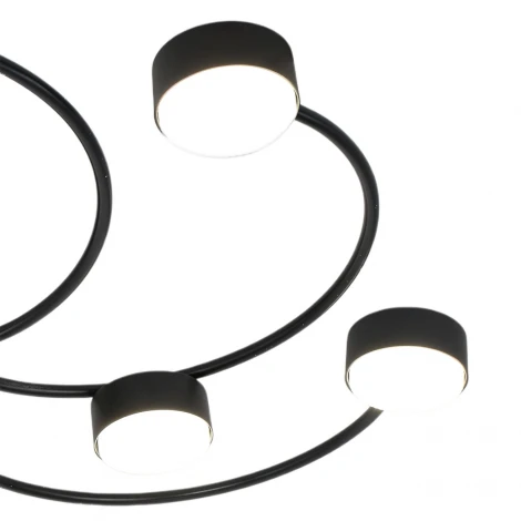 Потолочный светильник Escada Alhena 1180/9P GX53*15W Black