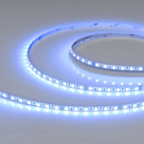 Светодиодная лента RT-H96-5mm 24V RGBW-White-4-in-1 (10 W/m, IP20, 5m) (Arlight, узкая) 058433