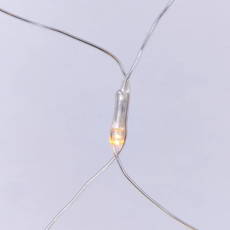 Сетка светодиодная с контроллером. 240 светодиодов. 2.5х2 м. желтая. ULD-N2520-240/DTA YELLOW IP20