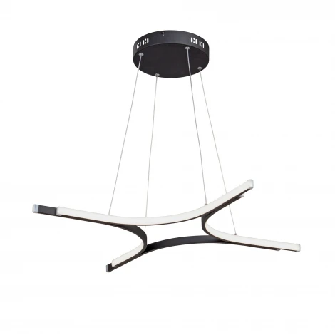 Подвесная люстра Vitaluce V4668-1/4S (LED, 220V, на тросе)