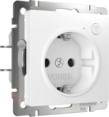 Умная розетка (белый) Werkel W1171601 (a056417)