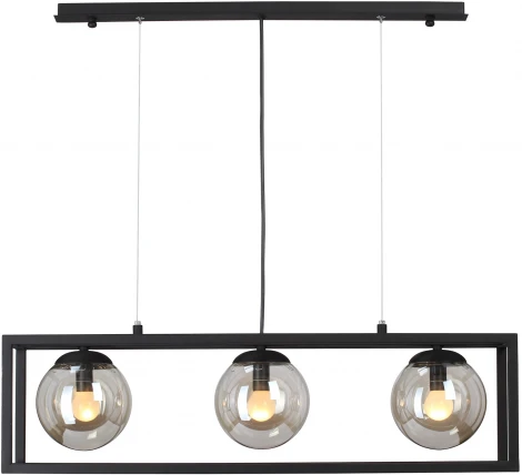 Подвесной светильник V4718-1/3S Vitaluce (220V, на тросе, шар)