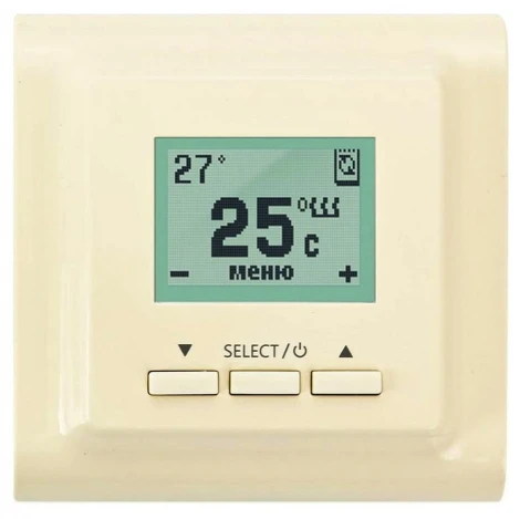 Терморегулятор ТР 721 (кремовый)
