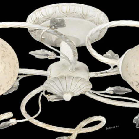 IDLamp Julia 874/5PF-Whitepatina