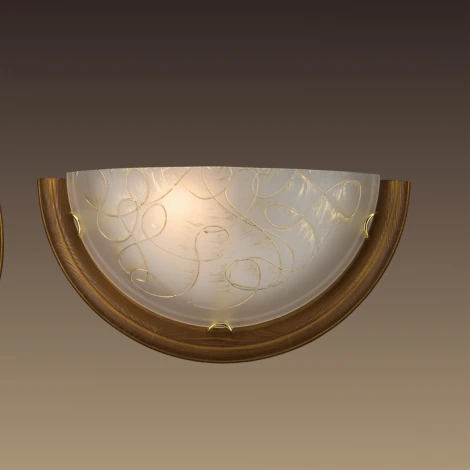 Настенный светильник Sonex Provence Brown 003