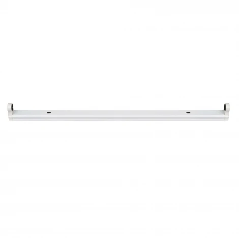 Светильник линейный накладной. Цоколь G13 под светодиодную лампу T8 Uniel ULT ULT-B01A T8x1/L60 WHITE