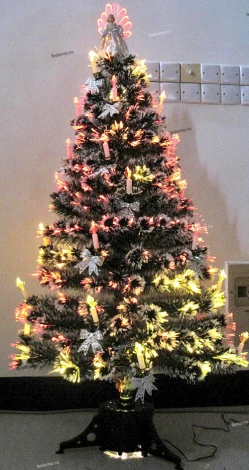 Елка новогодняя с оптоволокном Snowlight