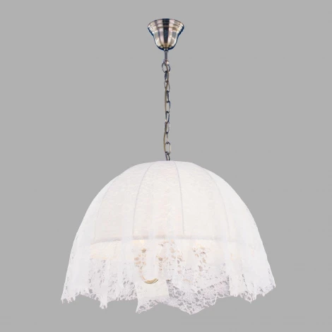 Подвесная люстра бахрома Citilux Bazel CL407134 (220V, на цепи)