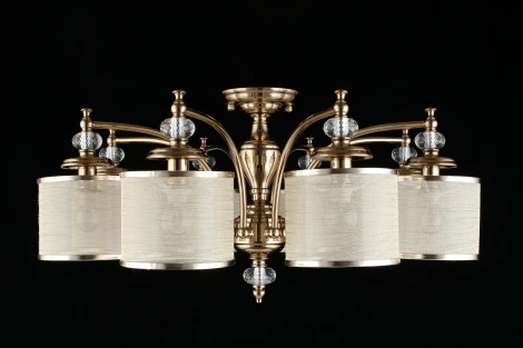 Потолочная люстра на штанге Aployt Agata APL.720.07.08 (220V)