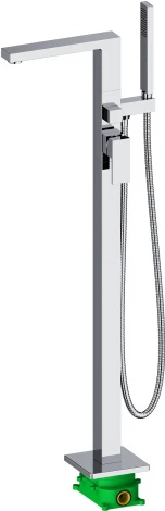 Смеситель Timo Selene 2210/00Y-CR напольный, для ванны с душем