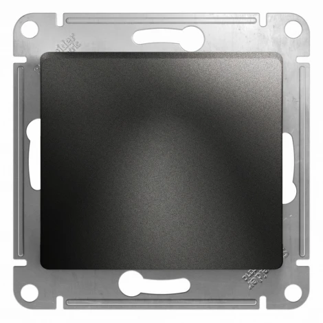 Вывод кабеля встраиваемый (антрацит) Systeme Electric GSL000799