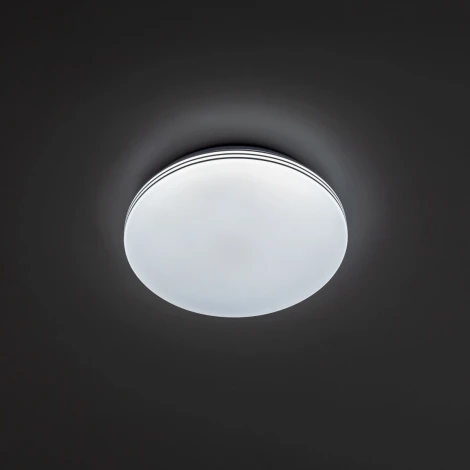 Потолочный светильник RGB Citilux Симпла CL714240V (LED, 220V, диммер, пульт управления)