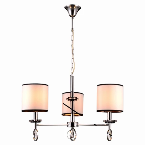 Подвесная люстра Natali Kovaltseva Orleans Orléans 70048-3C CHROME