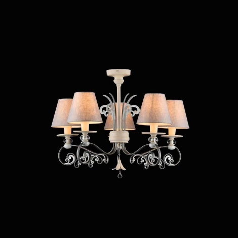 Потолочная люстра Maytoni Wings ARM993-PL-05-W