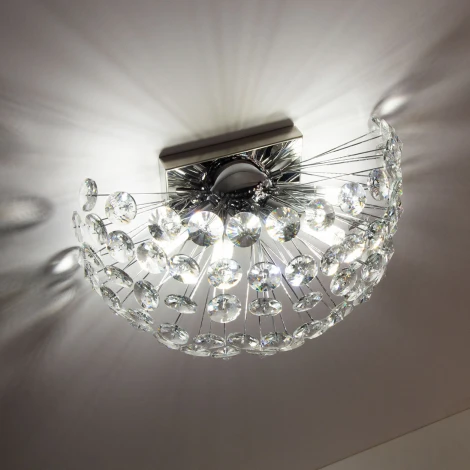 Бра Citilux Betsy EL322W04.1 (220V, хрусталь)