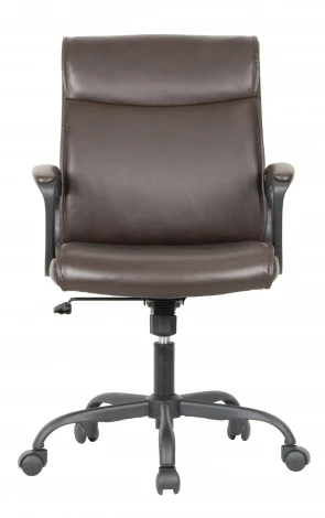 Офисное кресло Chairman CH303 экокожа, коричневый