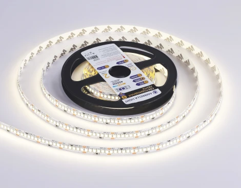 Светодиодная лента Ambrella Illumination GS1502 2835 240Led 19.2W/m 12V IP20 4500K 5m