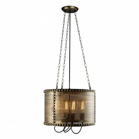 Подвесная люстра iLamp Loft P112-4