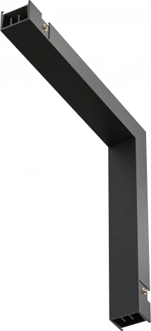 Коннектор питания угловой внутренний, черный Maytoni Accessories for tracks Basity TRA172ICPC-1B (48V)